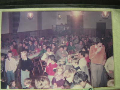 Der Br�uhaussaal war voll bestzt